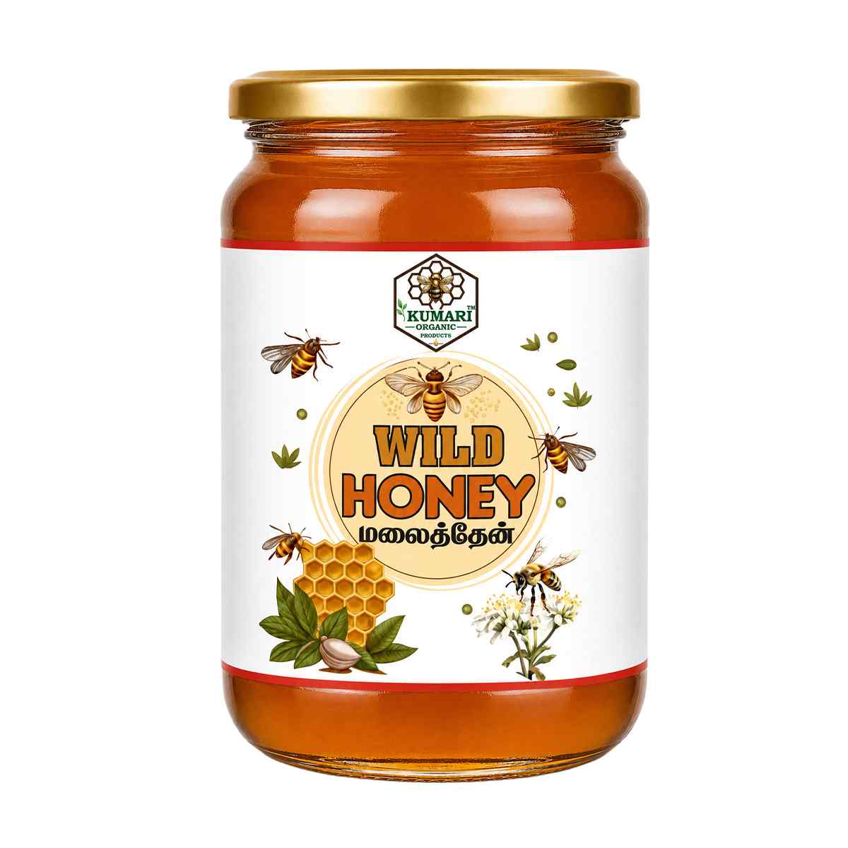 WILD [MOUNTAIN] HONEY - 1Kg