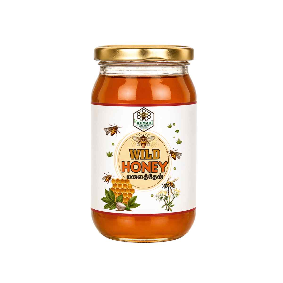 WILD [MOUNTAIN] HONEY - 500g