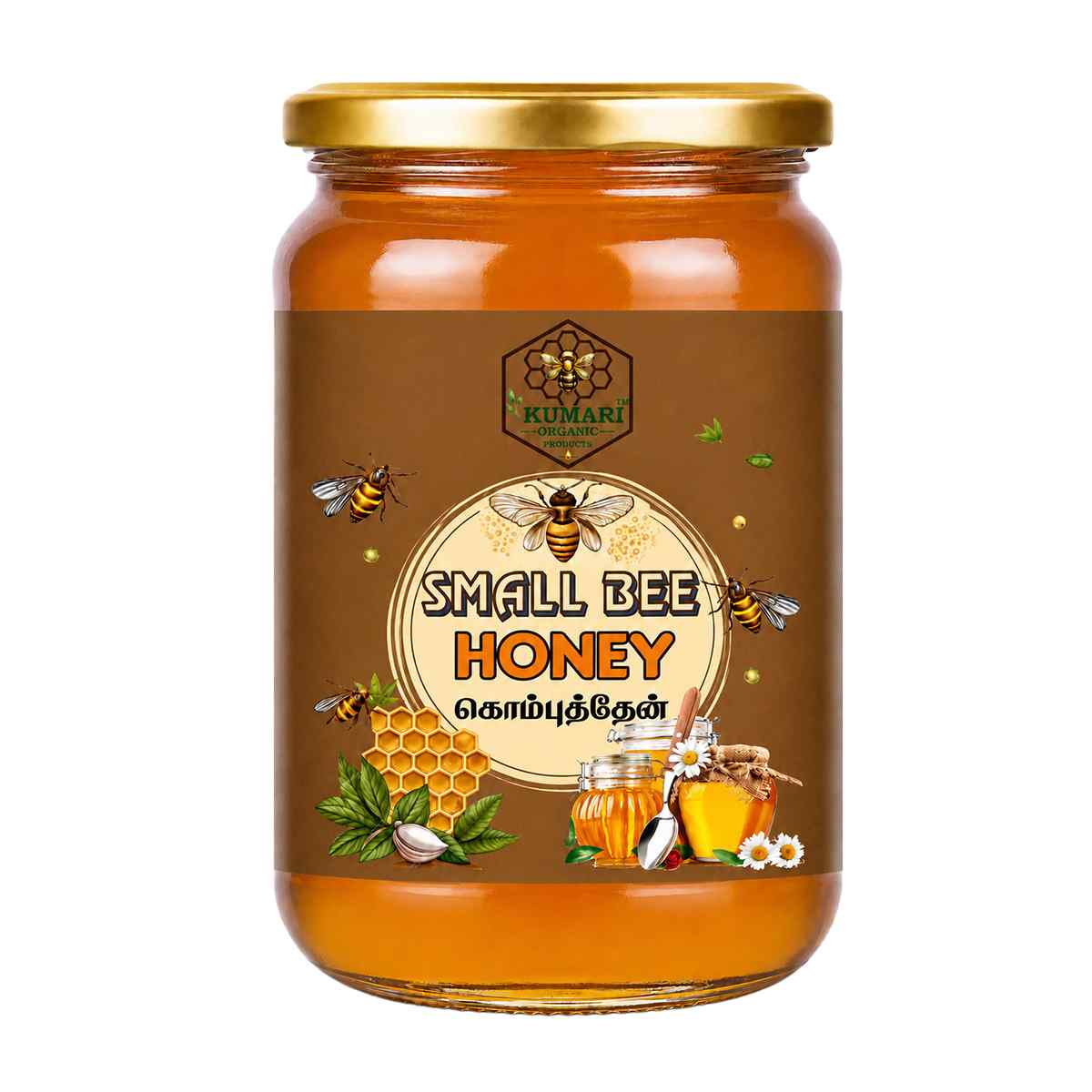 SMALL BEE [KOMBU] HONEY - 1Kg