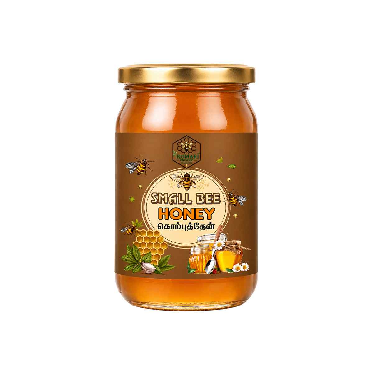 SMALL BEE (KOMBU) HONEY - 500g