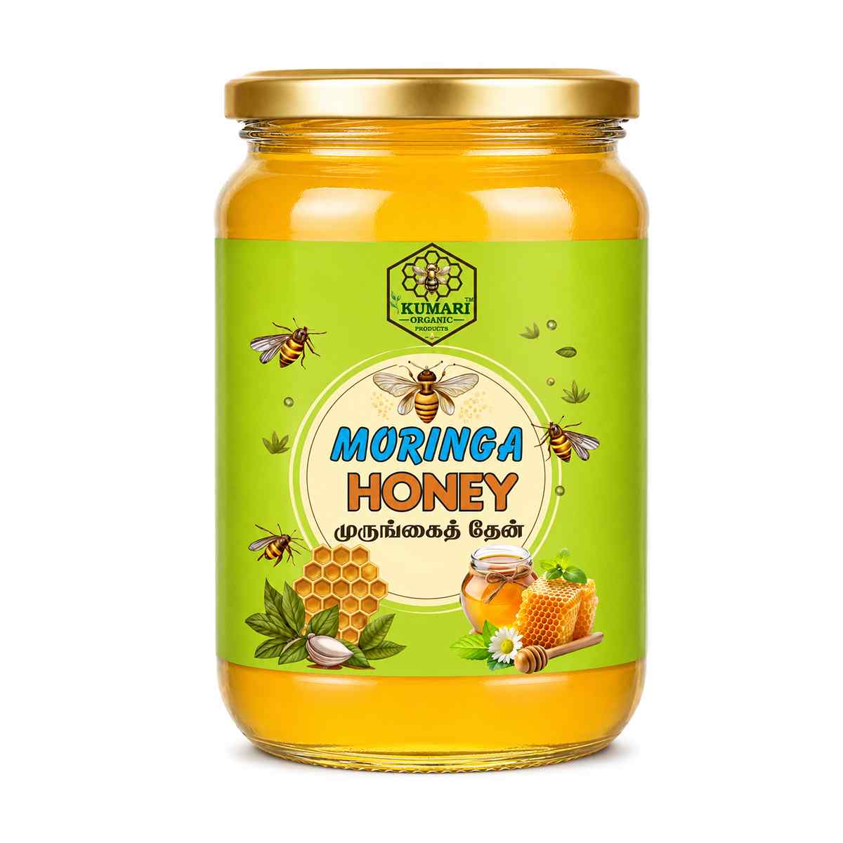 MORINGA [DRUMSTICK] HONEY - 1Kg