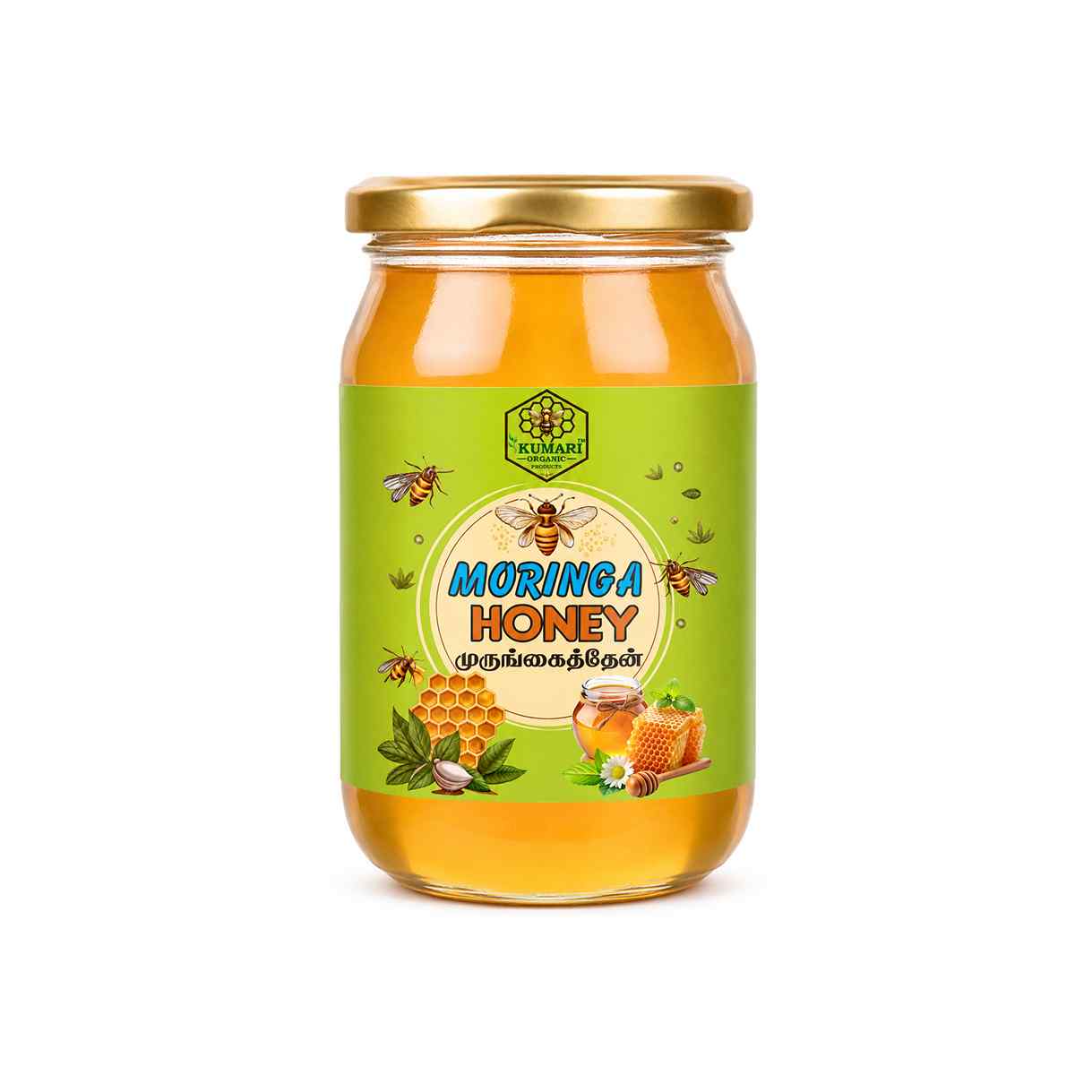 MORINGA [DRUMSTICK] HONEY - 500g