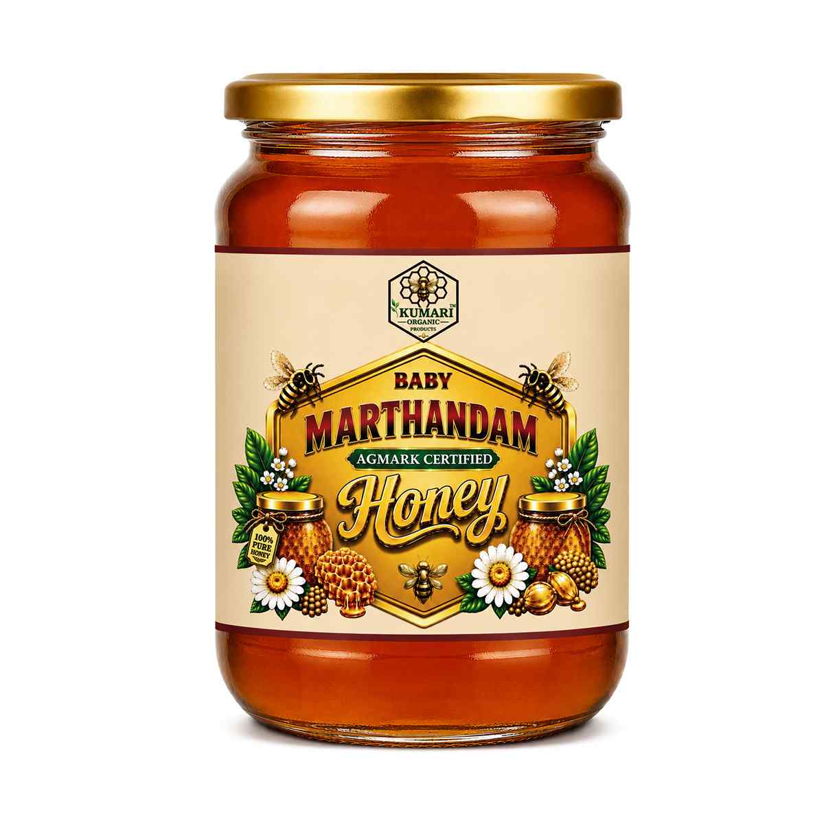 MARTHANDAM HONEY - 1Kg