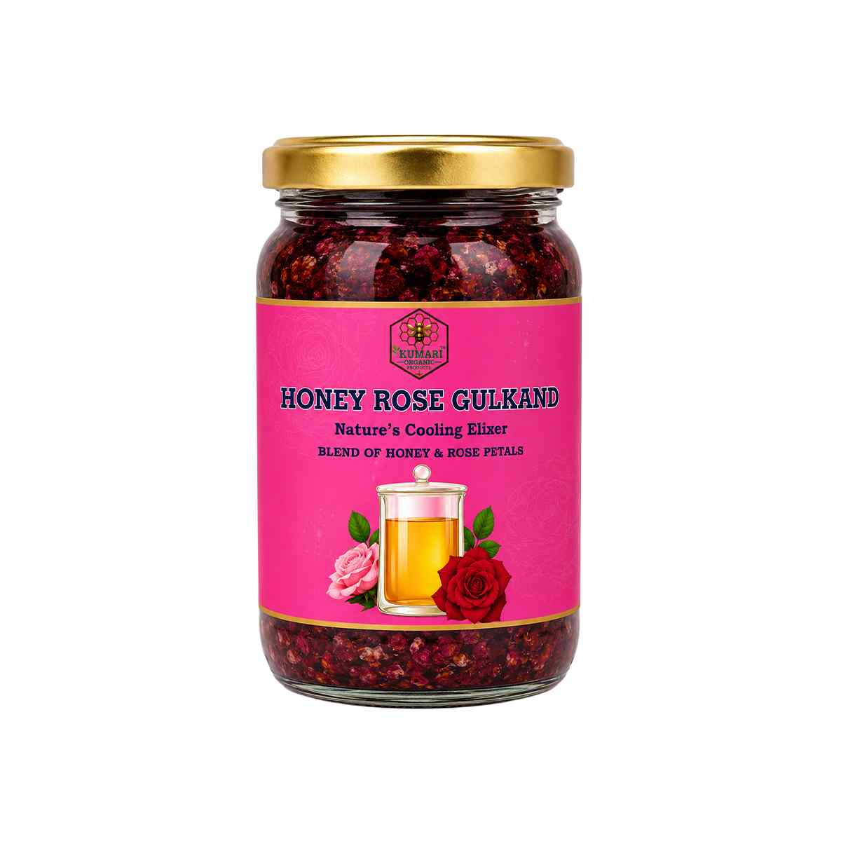 HONEY ROSE GULKAND - 500g
